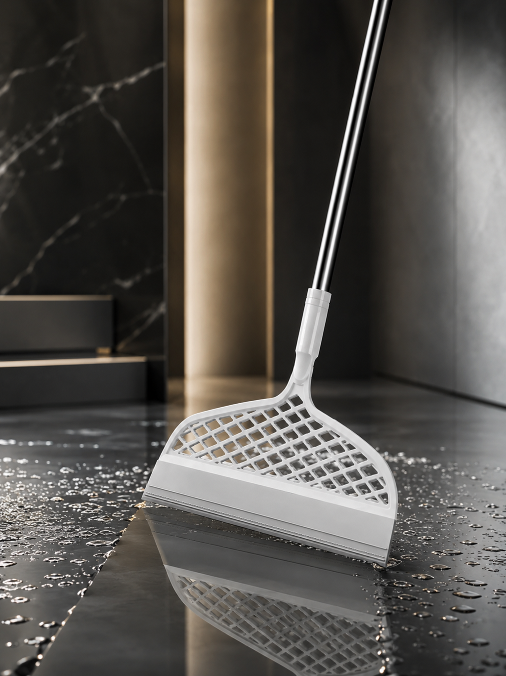 Magic floor scrapper