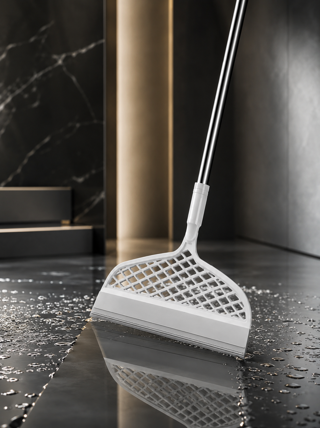 Magic floor scrapper