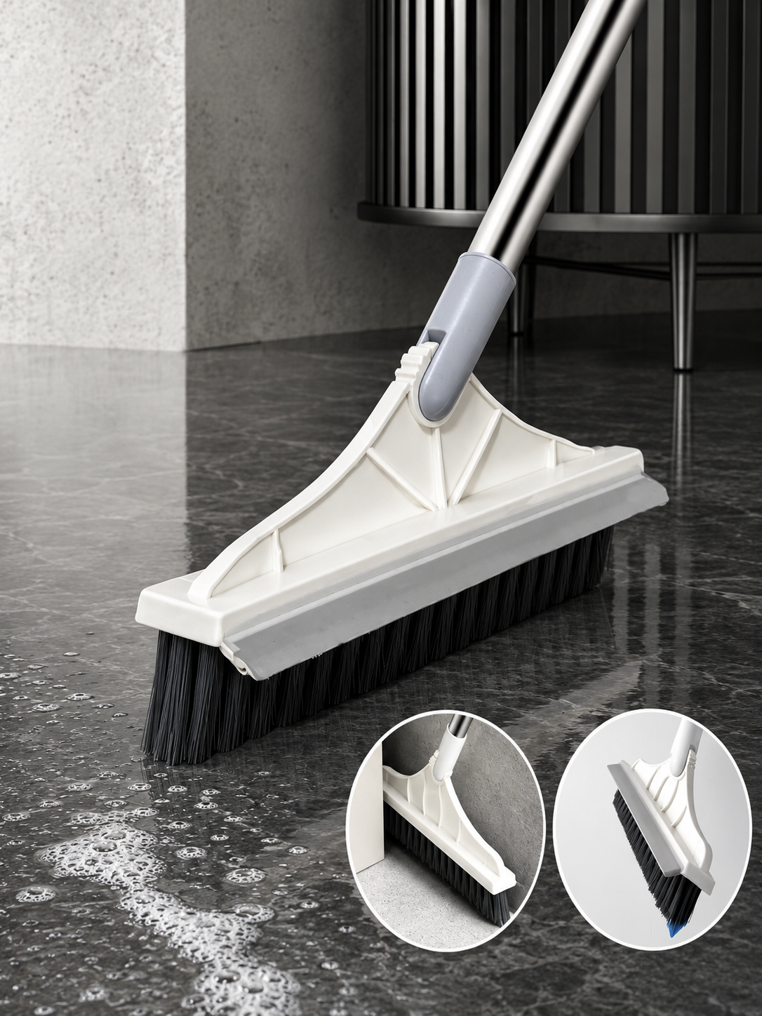 2 in 1 Brush + scrapper