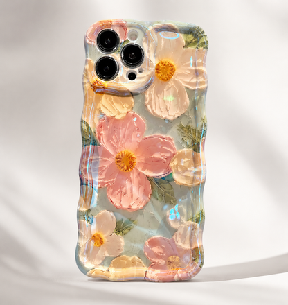 Retro Flower Phone Case
