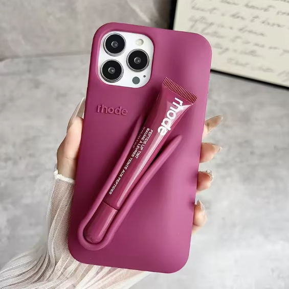 Makeup Lip Gloss Silicone Cover with Lip Glaze