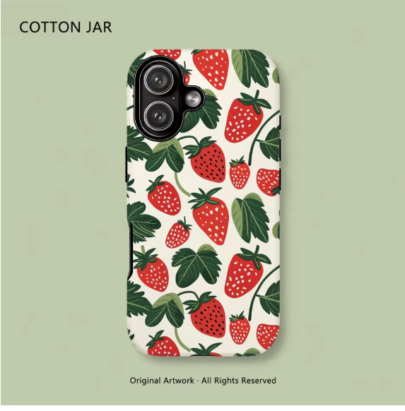 Strawberry phone case