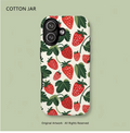 Strawberry phone case