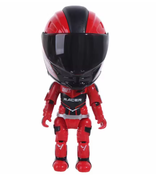 Deformation Helmet key chain
