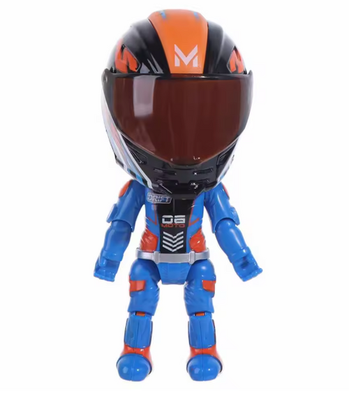 Deformation Helmet key chain