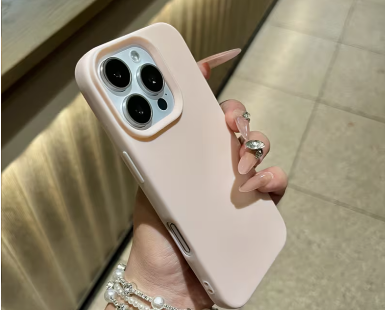 Silicon case for iphone