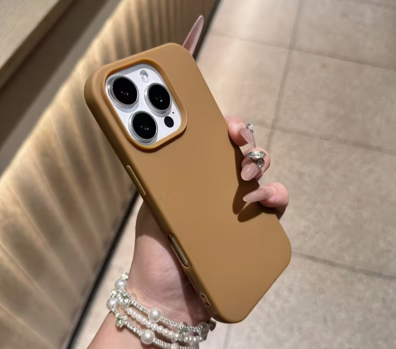 Silicon case for iphone