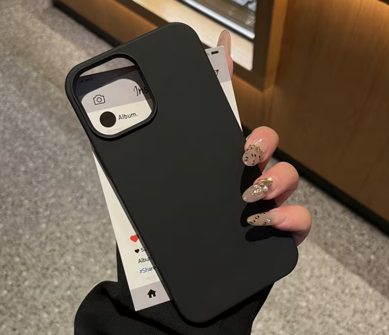 Silicon case for iphone