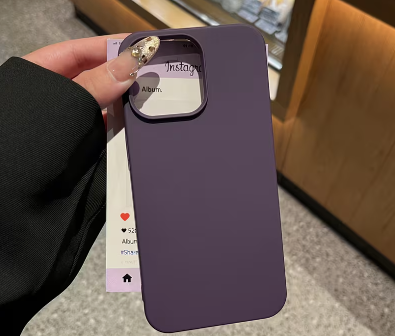 Silicon case for iphone