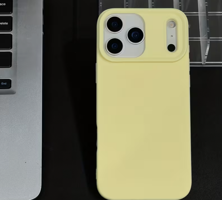 Silicon case for iphone