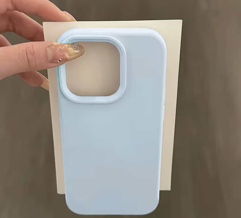 Silicon case for iphone