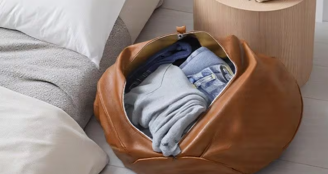 Stowable Beanbag Cover