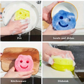 Smiley Sponge for cleaning