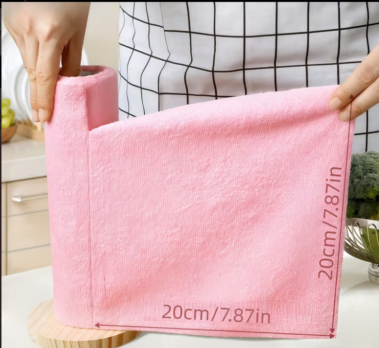 Reusable Cleaning Wipes