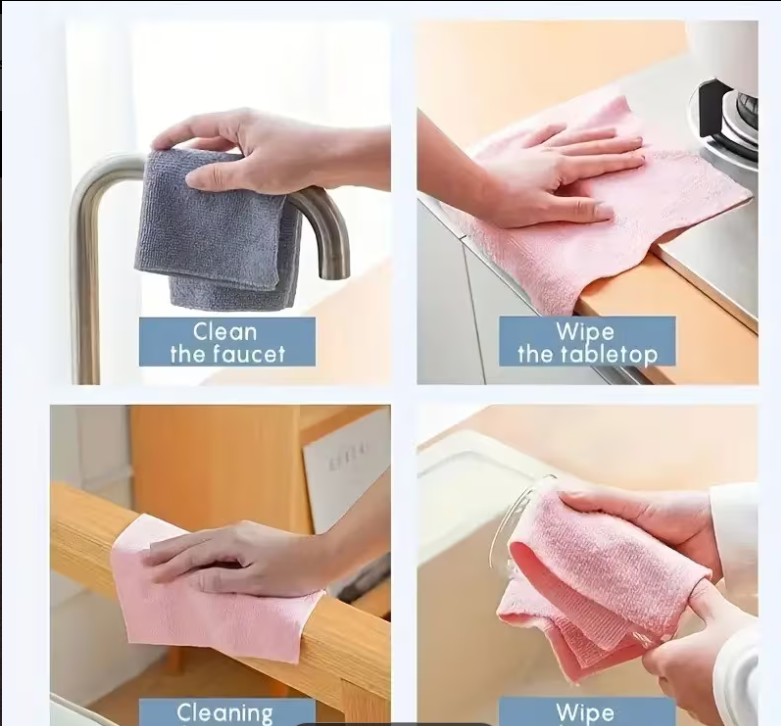 Reusable Cleaning Wipes
