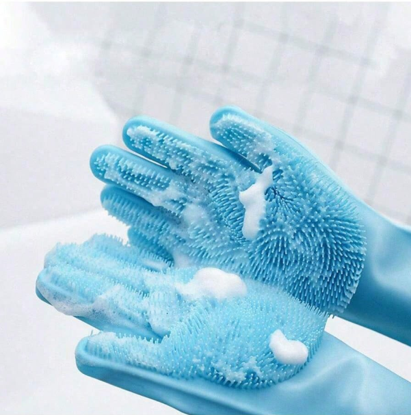 Silicone Dishwashing Gloves