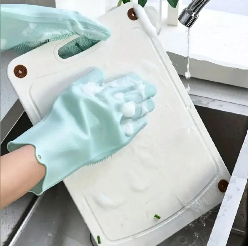 Silicone Dishwashing Gloves