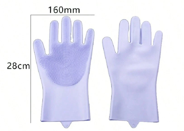 Silicone Dishwashing Gloves
