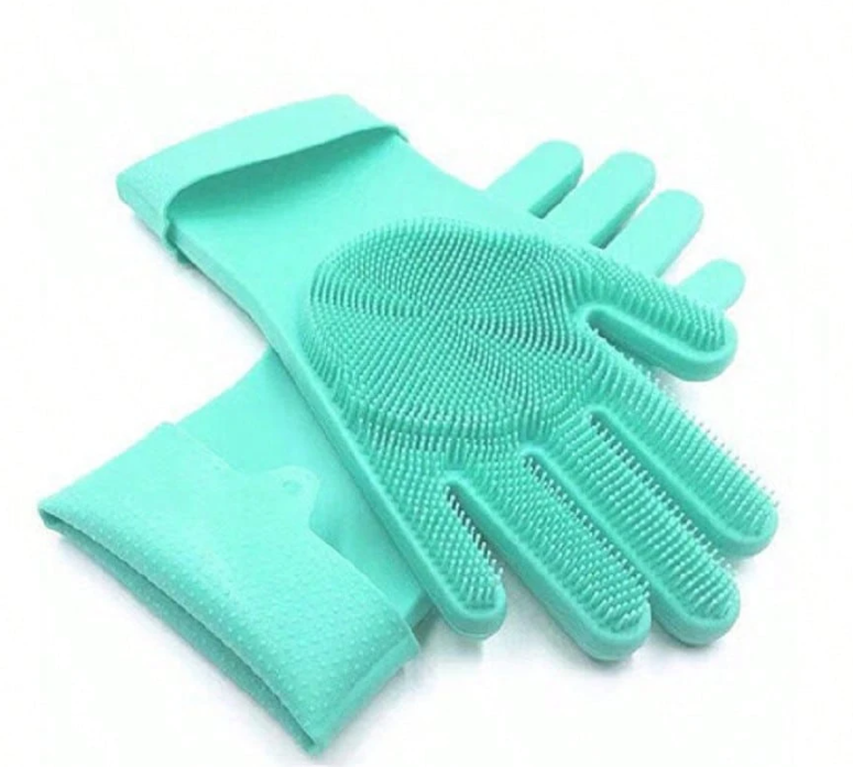 Silicone Dishwashing Gloves