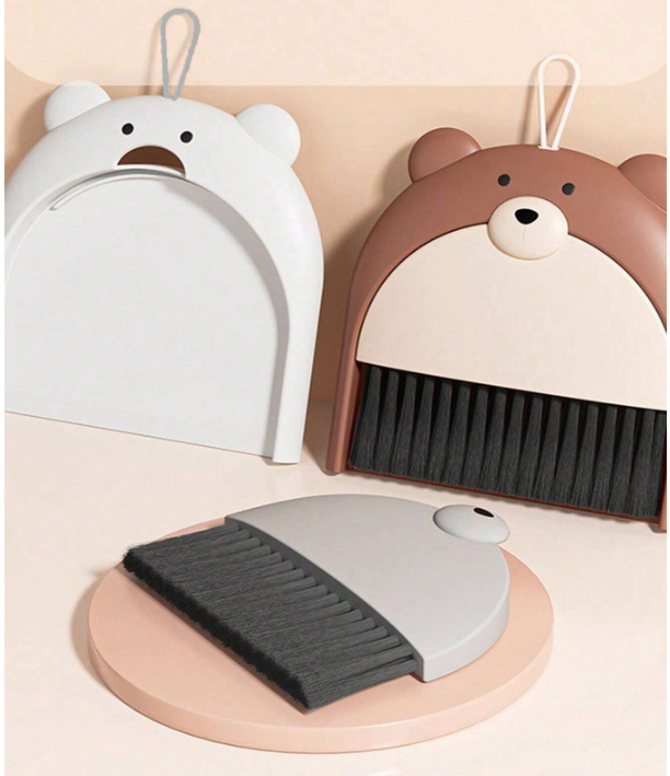 Mini Desktop Broom & Dustpan