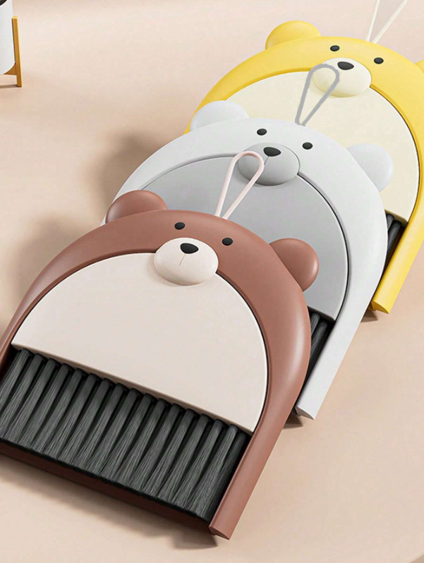 Mini Desktop Broom & Dustpan