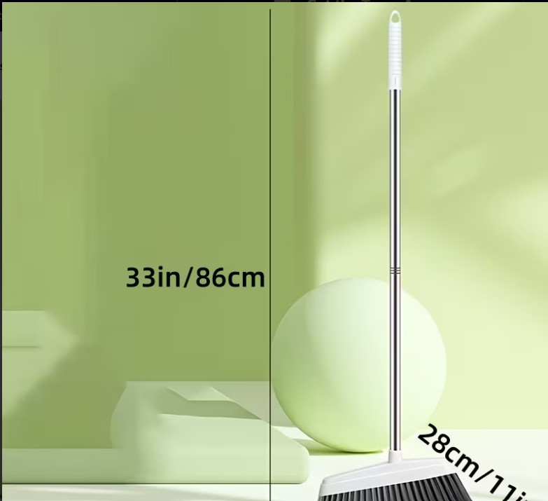 Non-shedding Plastic Broom