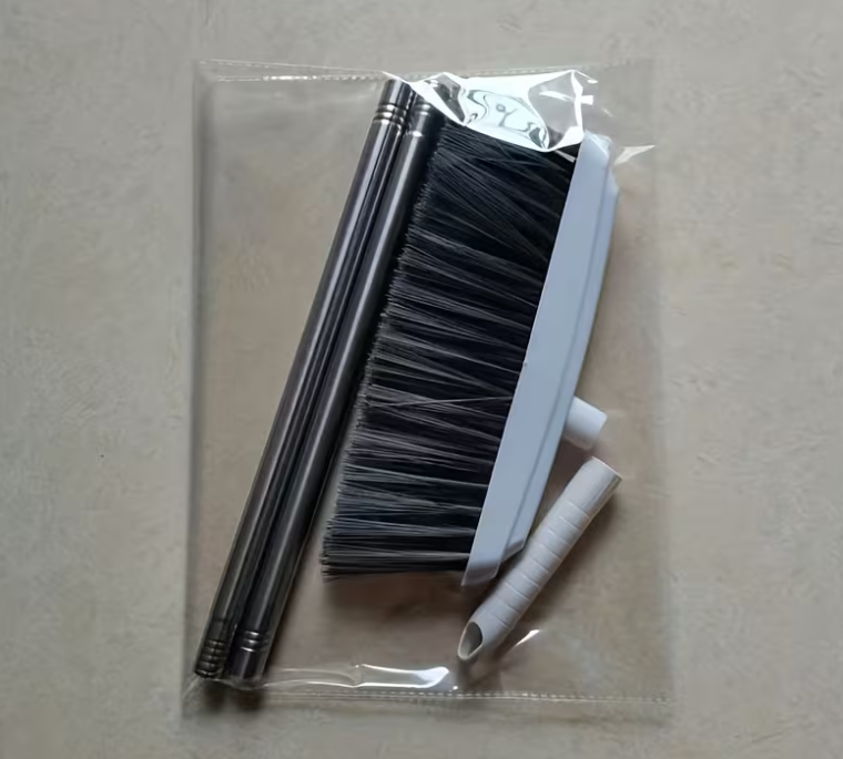 Non-shedding Plastic Broom