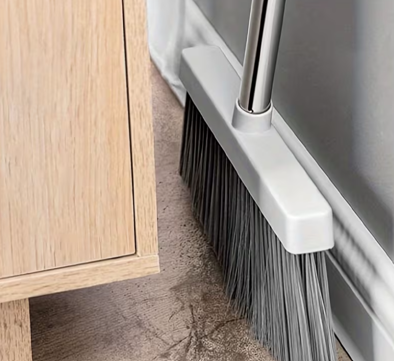 Non-shedding Plastic Broom