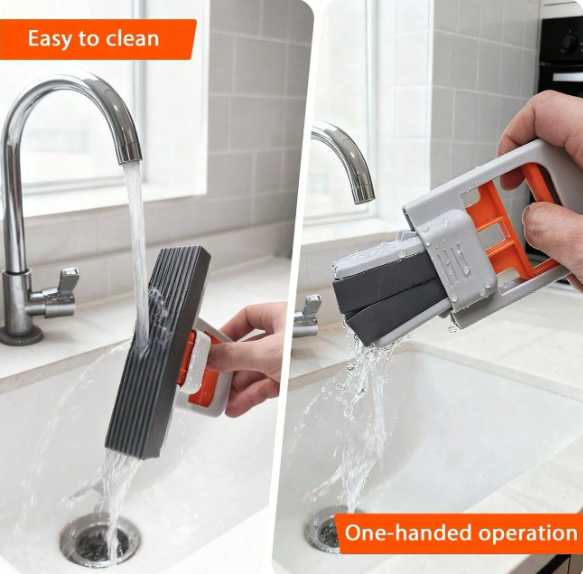 Compact Retractable Mop