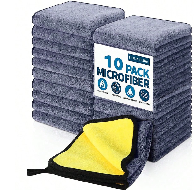 Micro fibre cleaning cloth
