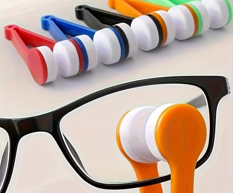 Easy glasses cleaners
