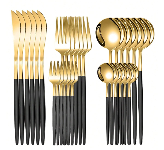 Stainless Steel table set