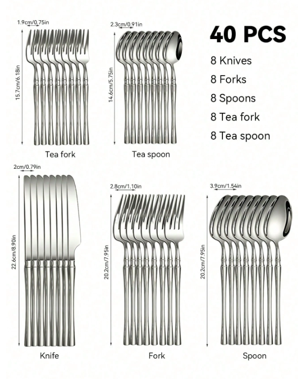 Stainless Steel Tableware