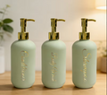3-Pack of 10.14 Oz Shampoo And Body Wash Dispenser Bottles
