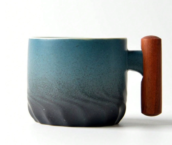 ceramic Retro Coffee Cup