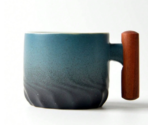 ceramic Retro Coffee Cup