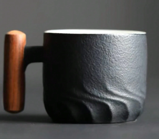 ceramic Retro Coffee Cup