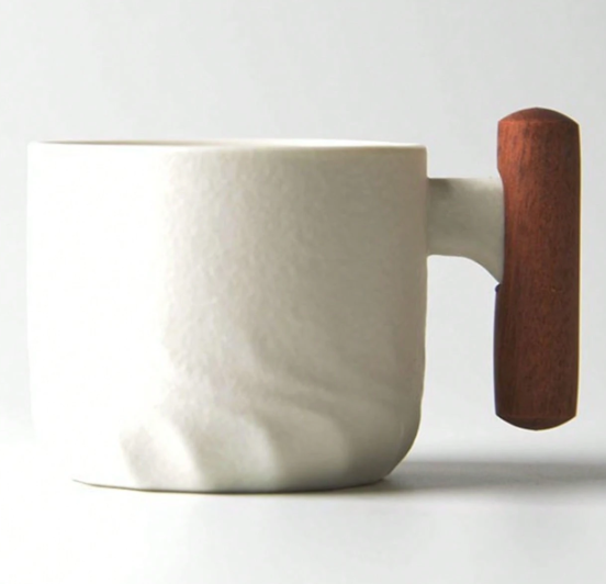 ceramic Retro Coffee Cup