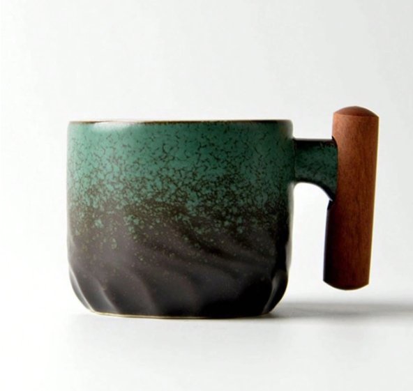 ceramic Retro Coffee Cup