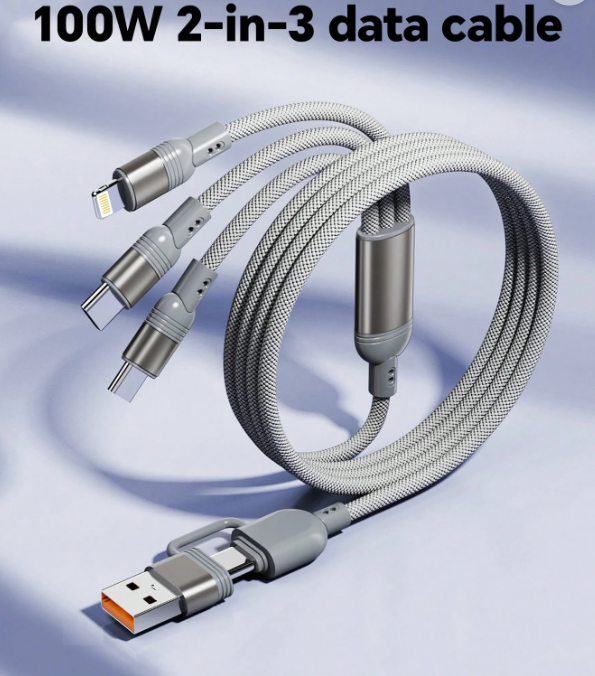 3 in 1 charging cable