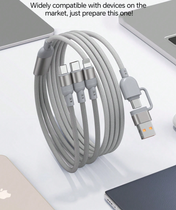 3 in 1 charging cable
