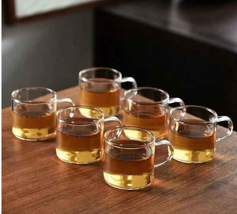 Clear cup set
