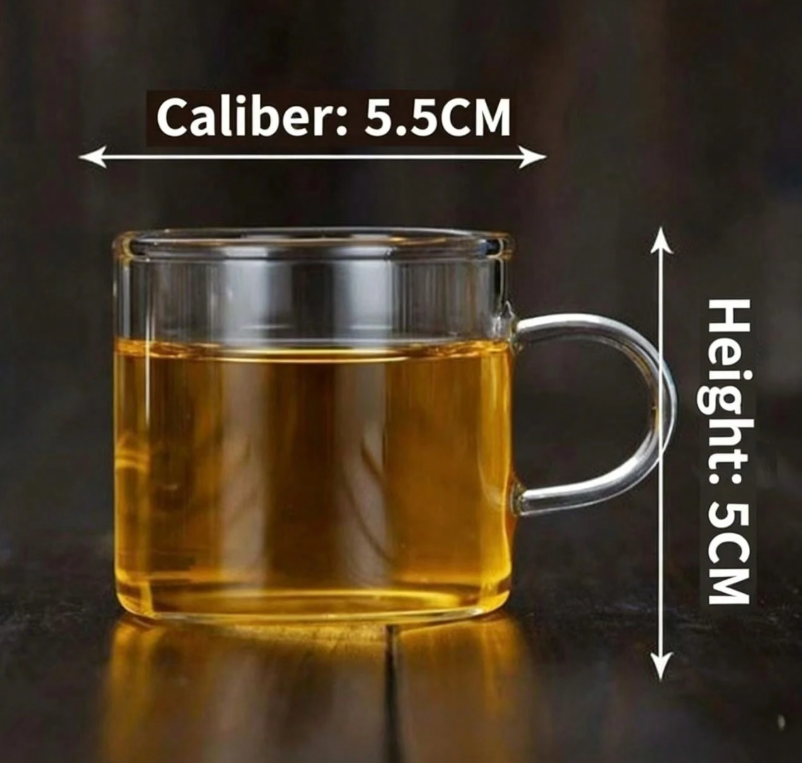 Clear cup set