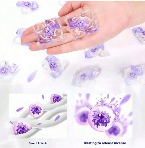 Lavender Scented Laundry Detergent Pods