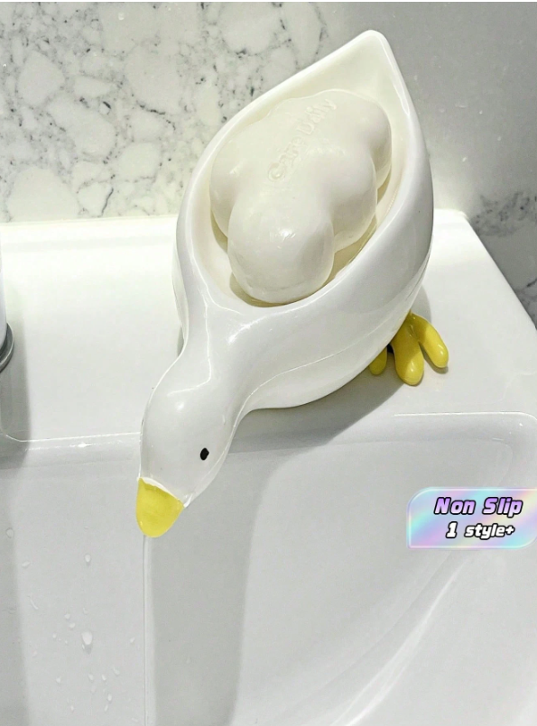Duck Shaped Soap Rack