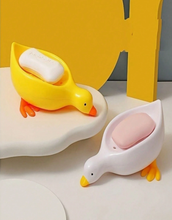 Duck Shaped Soap Rack