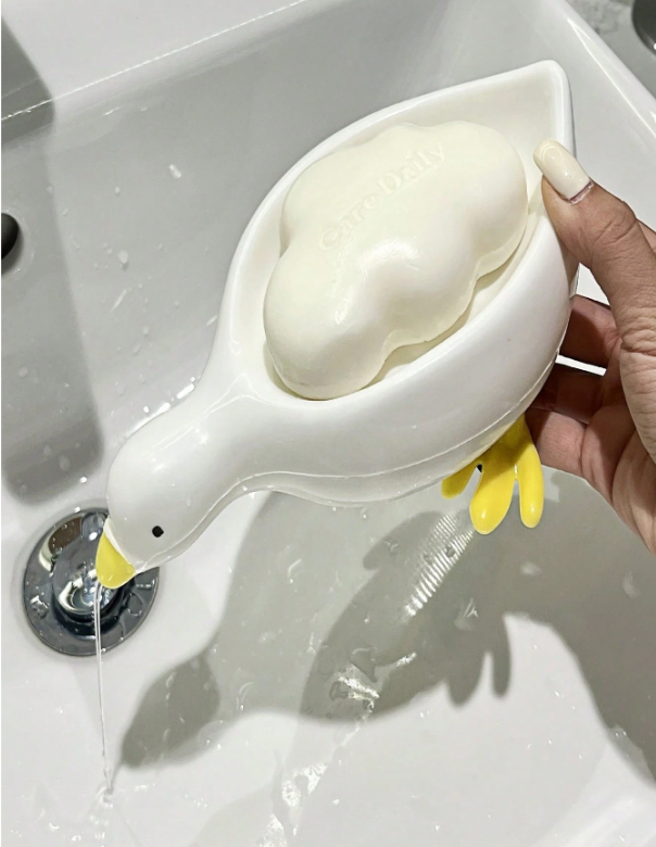 Duck Shaped Soap Rack