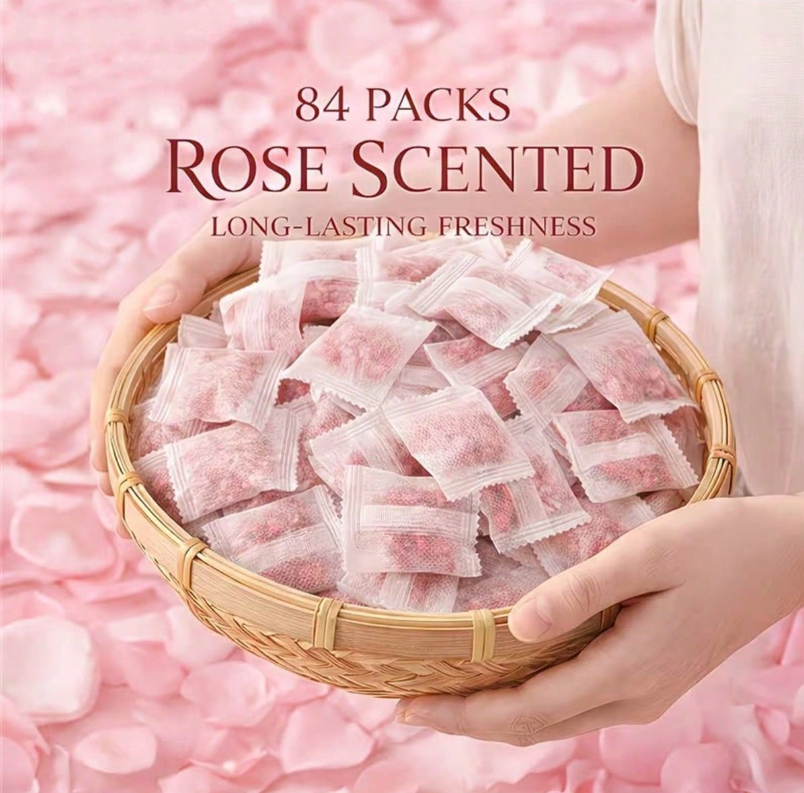 rose scent packets