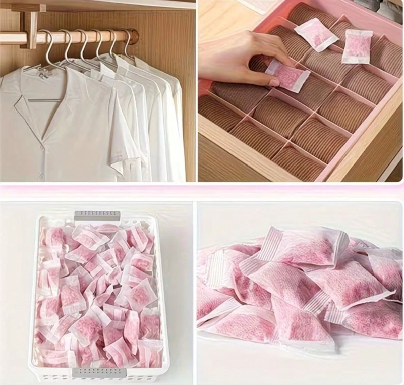 rose scent packets