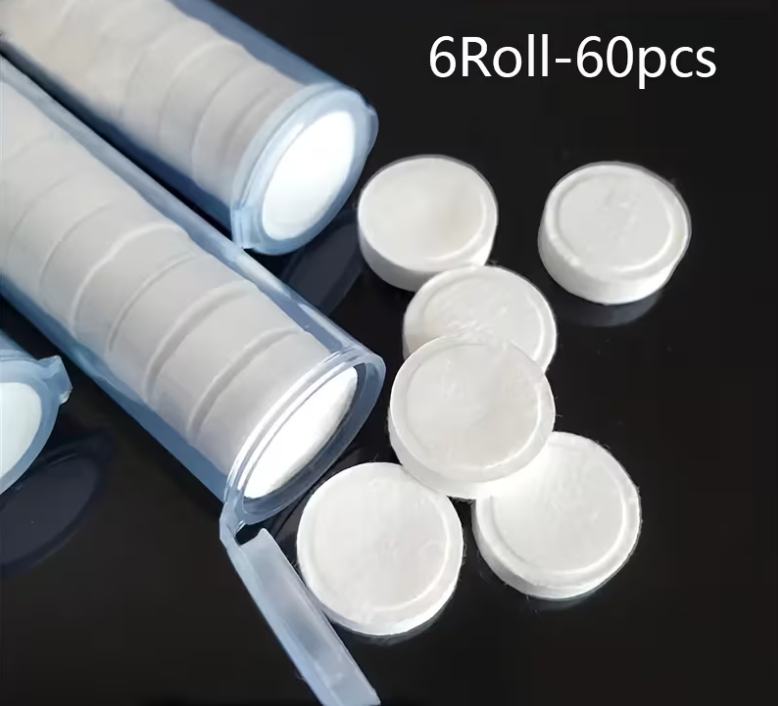 Compressed tissues tablets